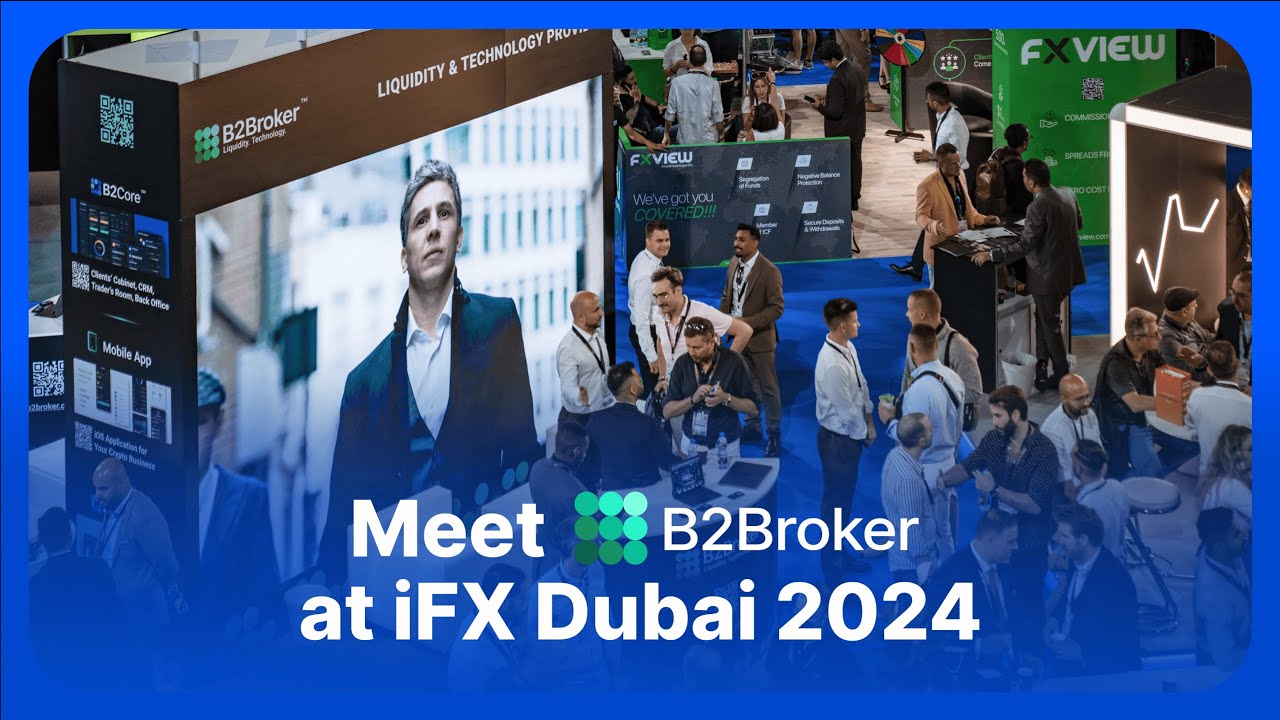 B2Broker is Set to Attend iFX Expo Mexico 2024